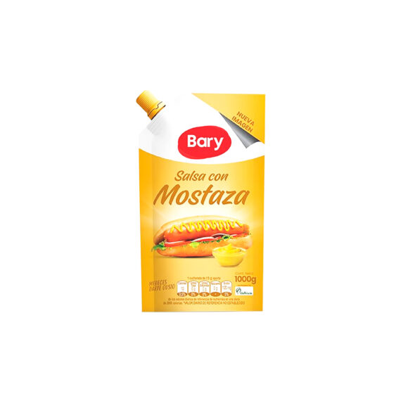 MOSTAZA BARYx1000GR Cx12UND