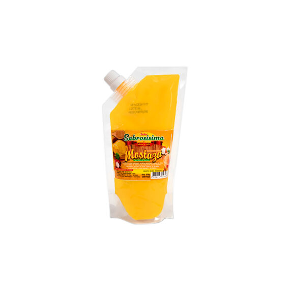 MOSTAZA SABROSISIMAx250GR Cx40UND
