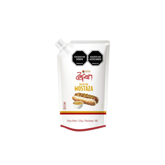 MOSTAZA ZAFRANx1000GR Cx8UND