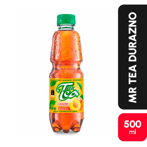 MR TEA DURAZNOx500ML Cx12UND