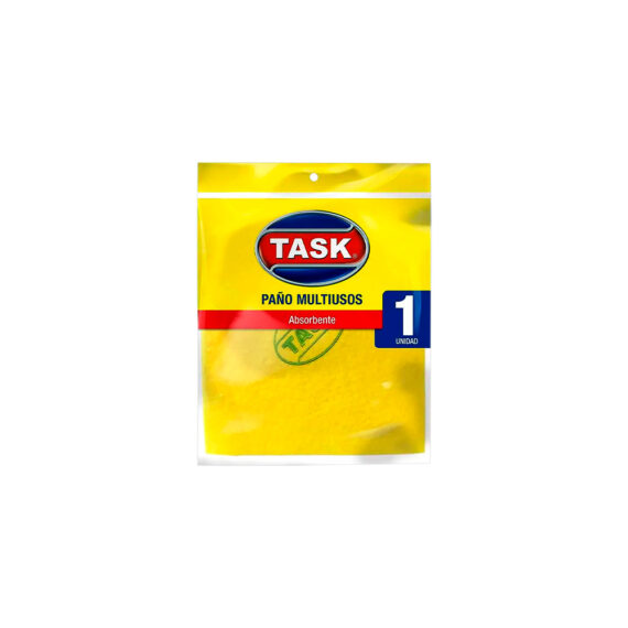 PAÑO MULTIUSOS AMARILLO TASK ARCOASEOX1