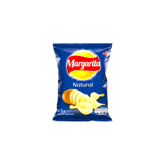 PAPA MARGARITA NATURALx25GR PQx12UND