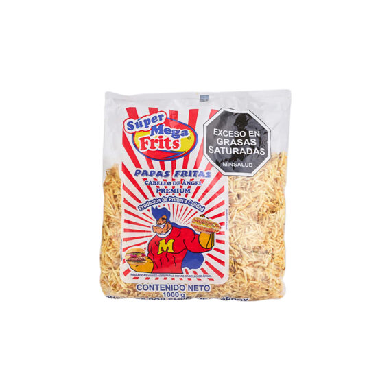 PAPA RIPIO MEGAFRITSX1000GR  PAQx25GR