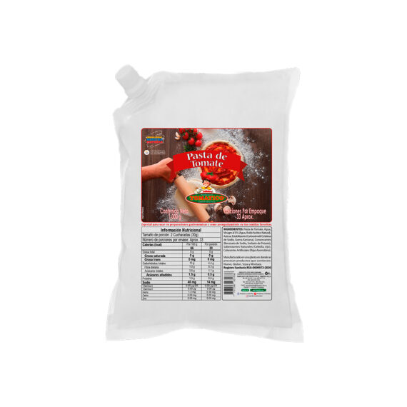 PASTA TOMATE TOMATICOX1000GR CX12UND