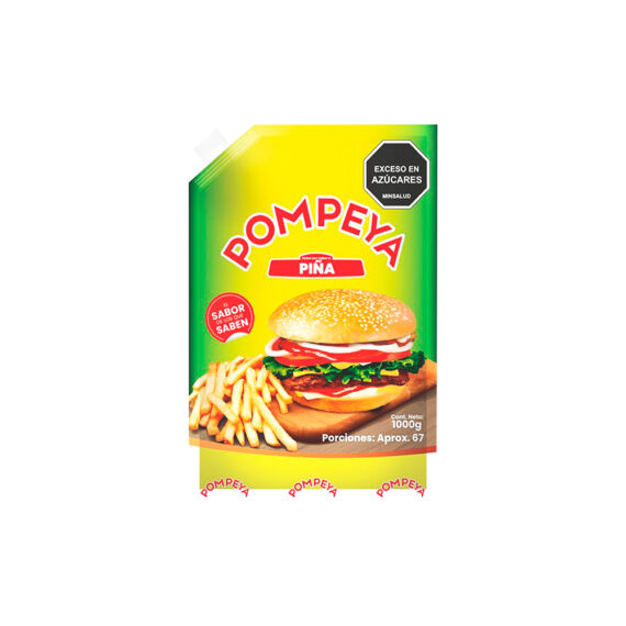 PIÑA POMPEYAx1000GR Cx12UND