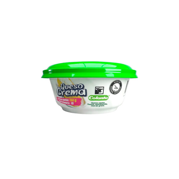 QUESO CREMA COLANTAx150GR