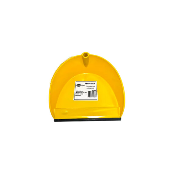 RECOGEDOR PALA AMARILLO TASKPRO REFORZAD