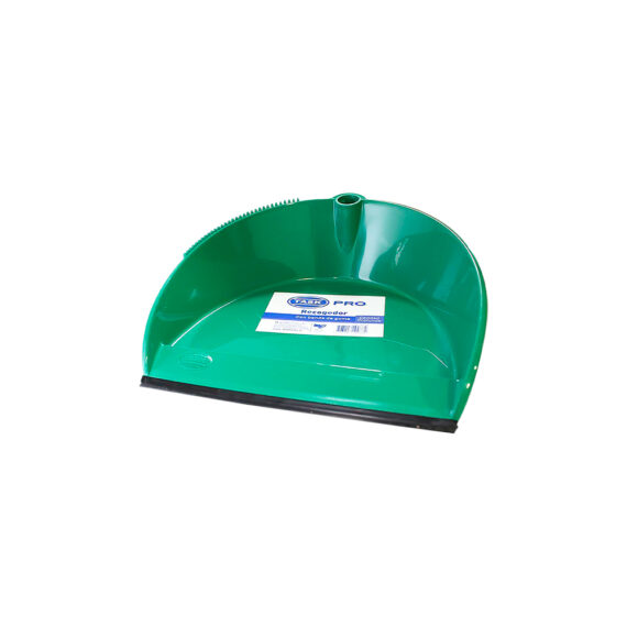 RECOGEDOR PALA VERDE TASKPRO REFORZADO