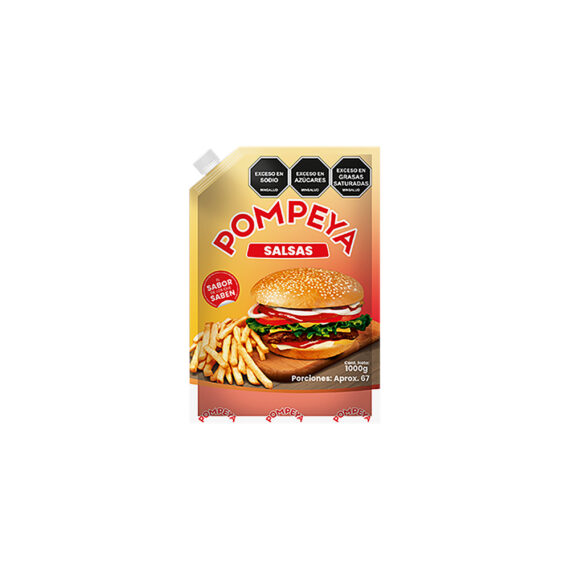ROSADA POMPEYAx1000GR Cx12UND
