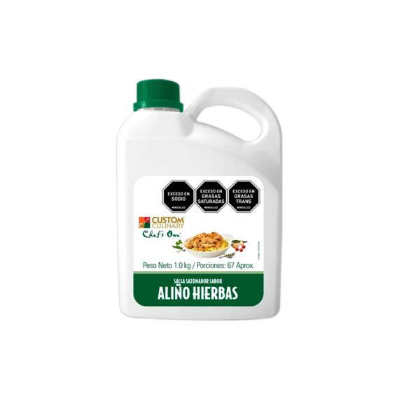 SALSA ALIÑO HIERBAS ZAFRANX1000GR CX8UND