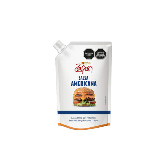 SALSA AMERICANA ZAFRANX200GR CX12UND