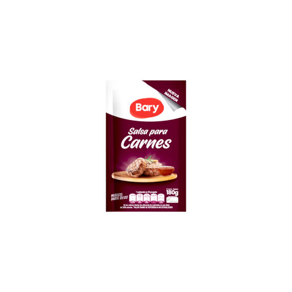 SALSA CARNES BARYx180GR Cx26UND