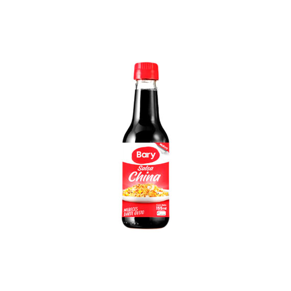 SALSA CHINA BARY FRASCOx155ML Cx24UND