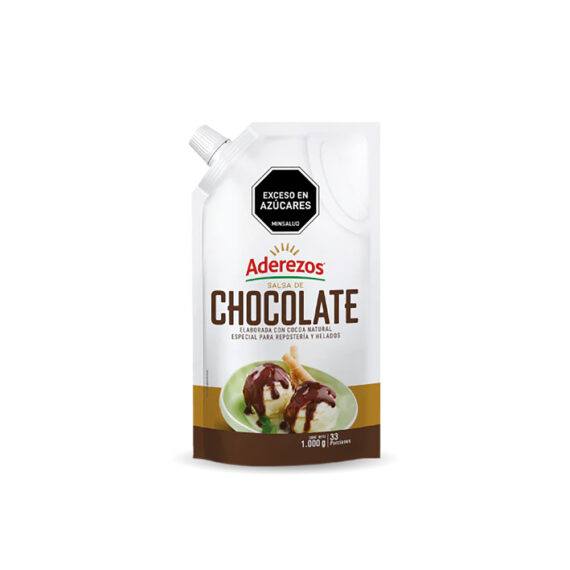 SALSA CHOCOLATE ADEREZOx1000GR Cx20UND