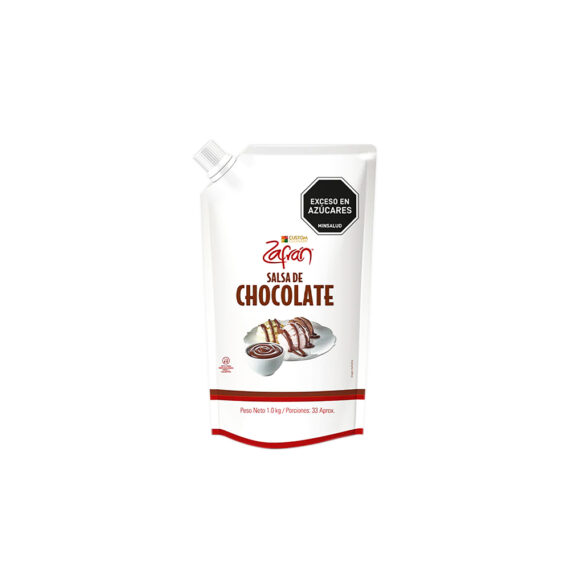 SALSA CHOCOLATE ZAFRANx1000GR Cx8UND