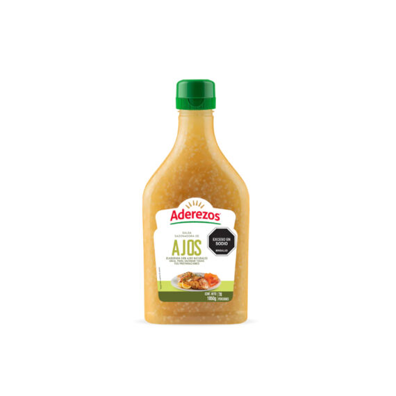 SALSA DE AJOS ADEREZOSx1050GR Cx20UND