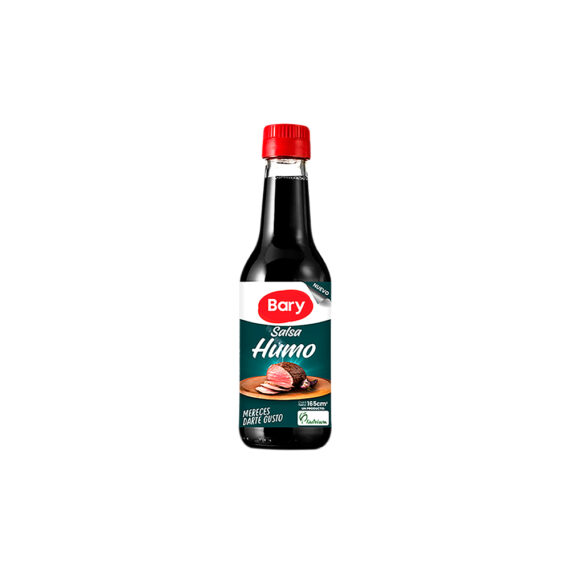 SALSA HUMO BARY FRASCOx155GR Cx24UND