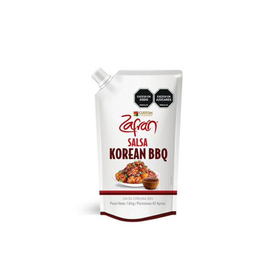 SALSA KOREAN BBQ ZAFRANX1000GR CX8UND