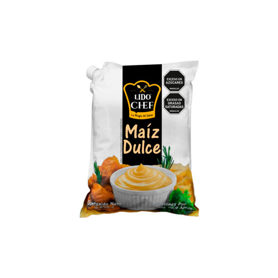 SALSA MAIZ DULCE LIDO CHEFX3800R CX4UND