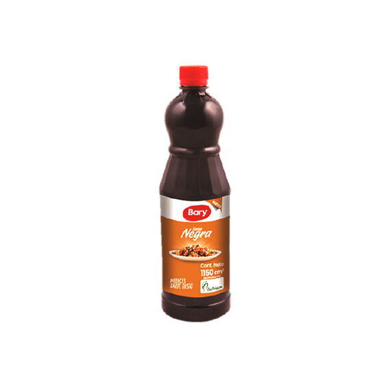 SALSA NEGRA BARYx1165GR Cx12UND