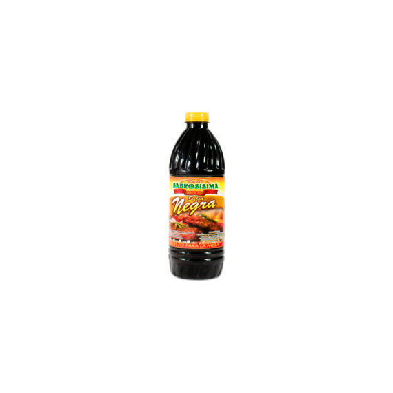 SALSA NEGRA SABROSISIMAx500GR Cx24UND