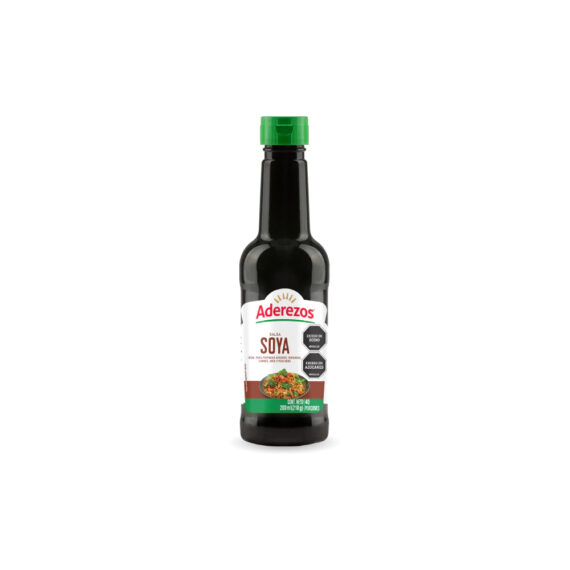 SALSA SOYA ADEREZOSx210GR PET Cx24UND