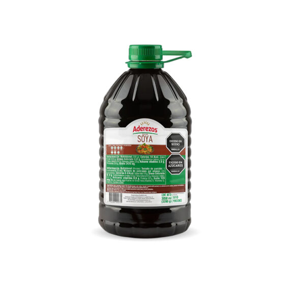 SALSA SOYA ADEREZOSx3200GR Cx6UND
