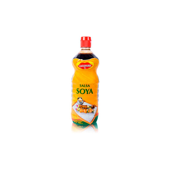 SALSA SOYA LA CORUÑAX1000ML CX12UND