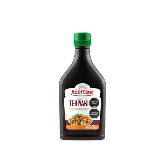 SALSA TERIYAKI ADEREZOSx1100GR Cx20UND