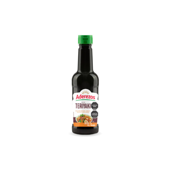 SALSA TERIYAKI ADEREZOSx220GR Cx24UND