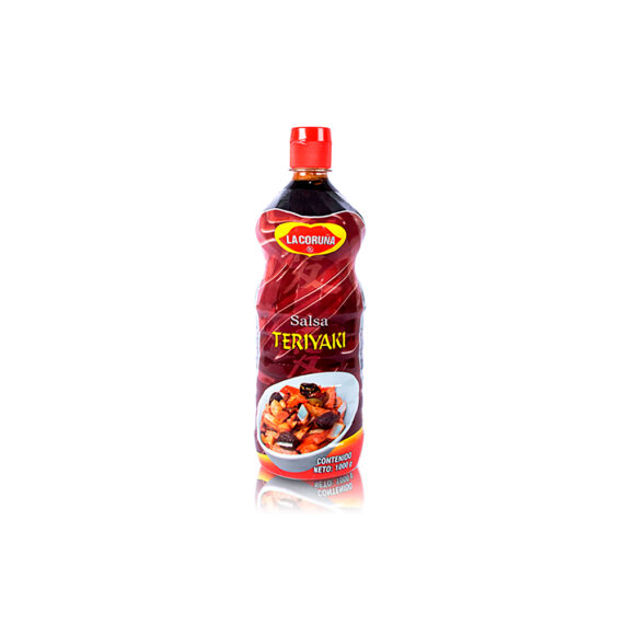 SALSA TERIYAKI LA CORUÑAX1000GR CX12UND