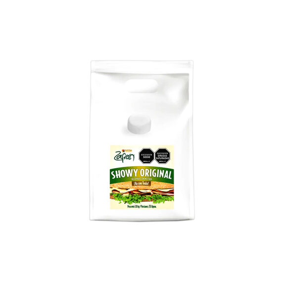 SHOWY ZAFRANx3.8KG BALVULA Cx4UND