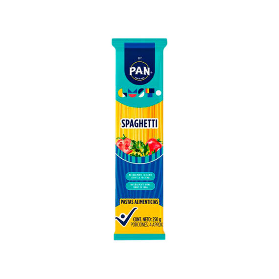 SPAGUETTI PANx250Gx24UND