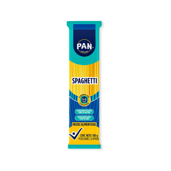 SPAGUETTI PANx500Gx12UND