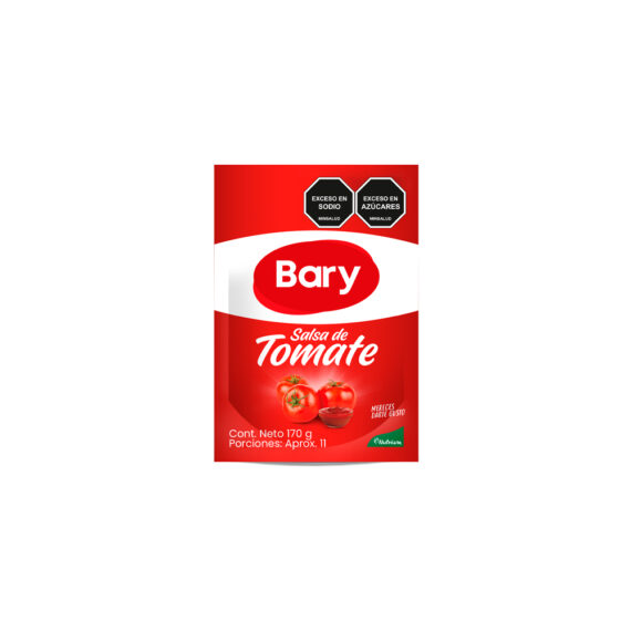 TOMATE BARY x170GR Cx26UND