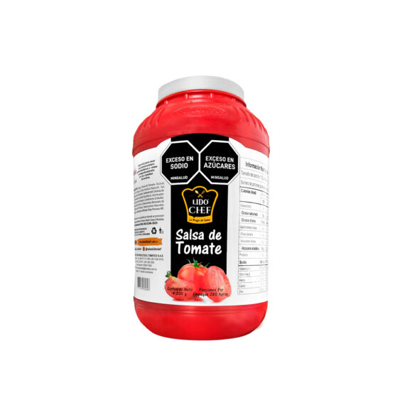 TOMATE GALON LIDO CHEFx4200GR CX4UND