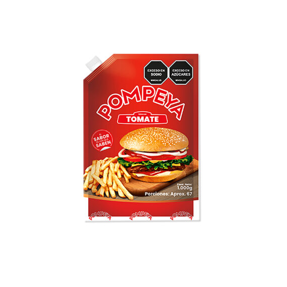 TOMATE POMPEYA BOLSAx1000GR Cx12UND