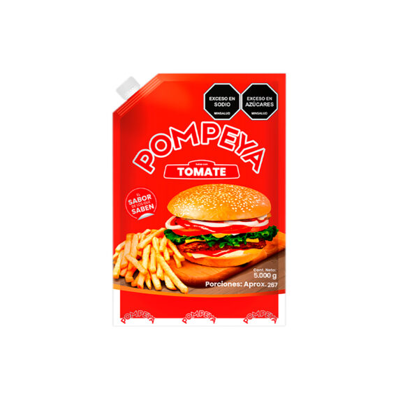 TOMATE POMPEYA BOLSONx4000GR Cx6UND