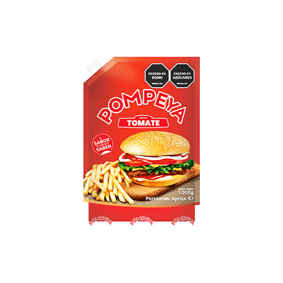 TOMATE POMPEYA POTEX1000GR CX12UND
