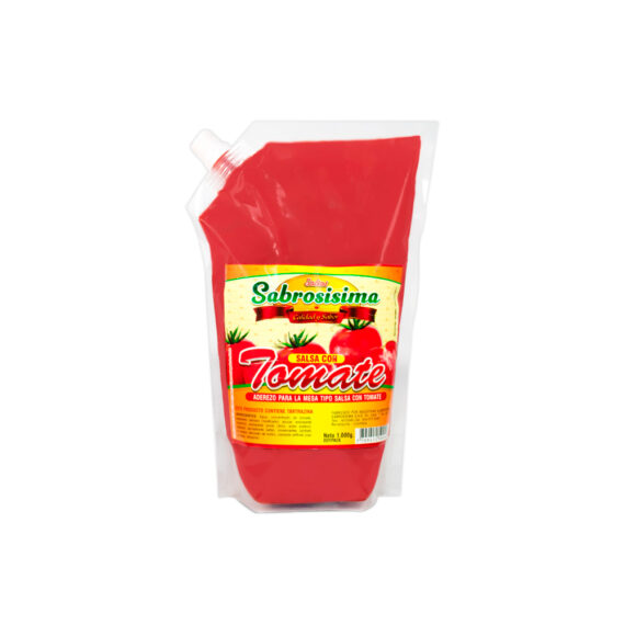 TOMATE SABROSISIMAx1000GR Cx24UND