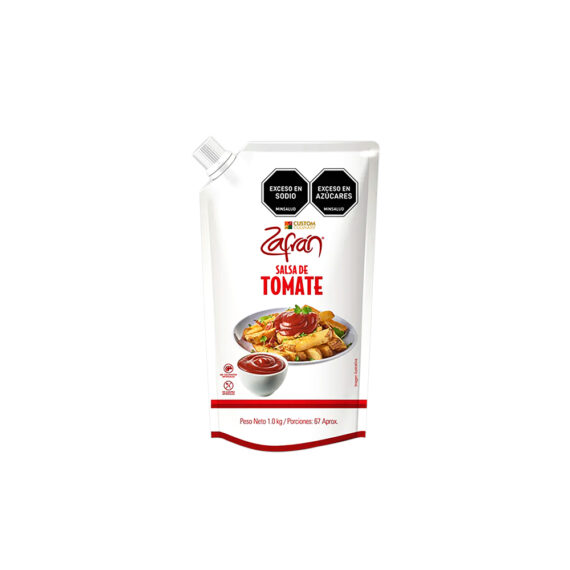 TOMATE ZAFRANx1000GR Cx8UND