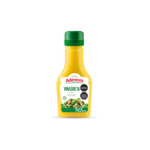 VINAGRETA ADEREZOSx270GR Cx24UND