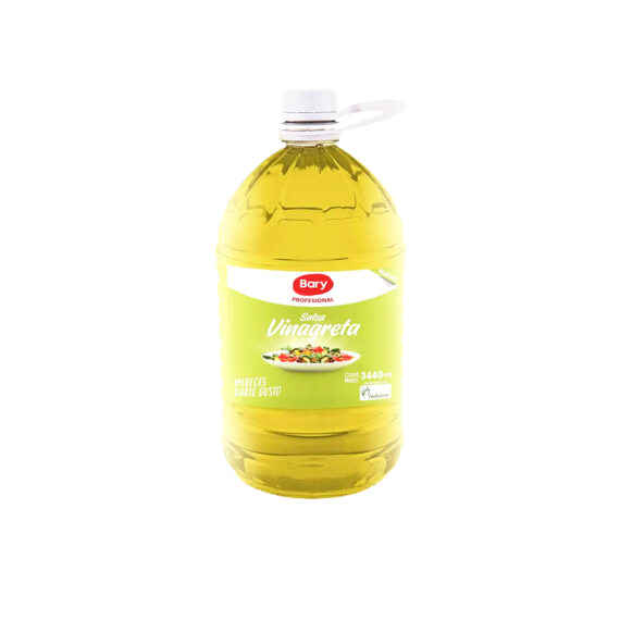 VINAGRETA BARY GALONx3440GR Cx4UND