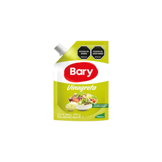 VINAGRETA BARYx200GR Cx24UND