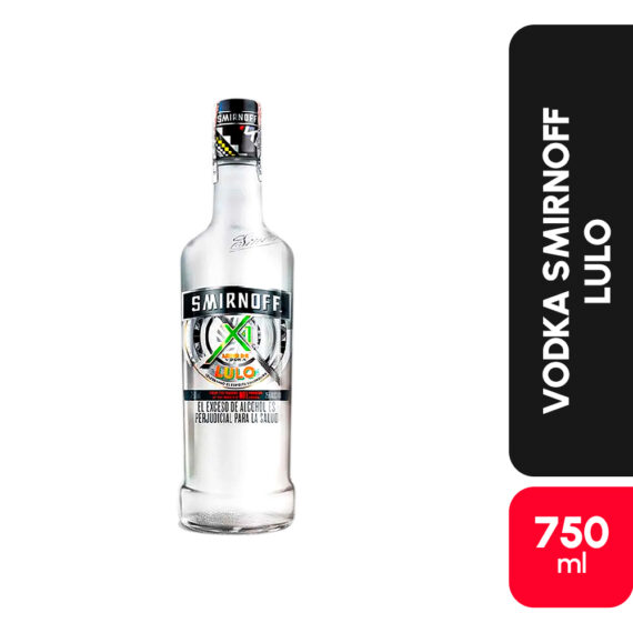 VODKA SMIRNOFF LULOx750ML