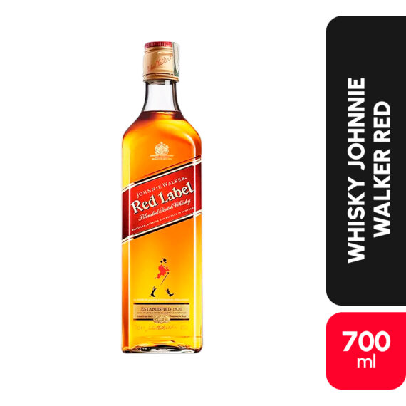 WHISKY JOHNNIE WALKER REDX700ML