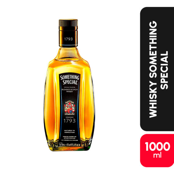 WHISKY SOMETHING SPECIALx750ML