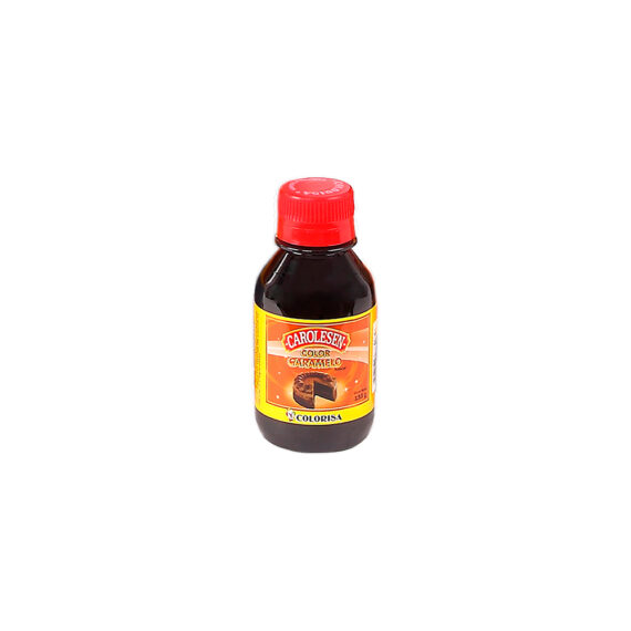 COLOR CARAMELO CAROLESENx155GR Cx24UND
