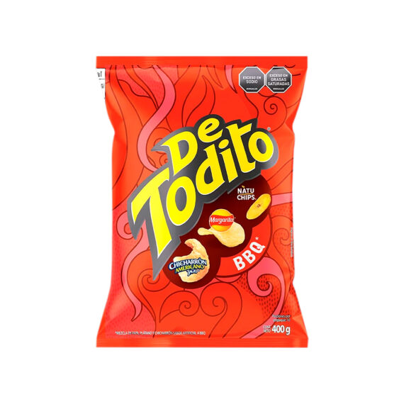 DETODITO BBQx400GR