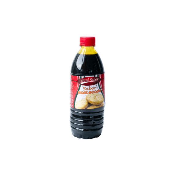 ESENCIA BUNI SABOR MANTECADOx500ML Cx24U